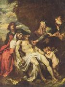Anthony Van Dyck, Beweinung Christi